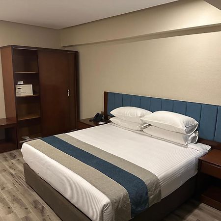 Al Kawm al Akhdar Stay Inn Pyramids Hotel מראה חיצוני תמונה