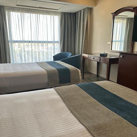 Al Kawm al Akhdar Stay Inn Pyramids Hotel מראה חיצוני תמונה