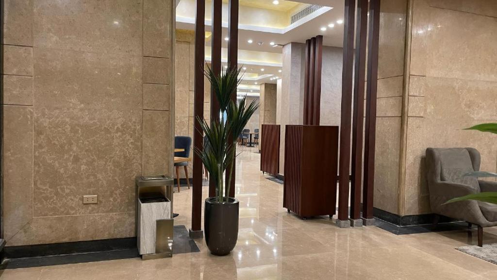 Al Kawm al Akhdar Stay Inn Pyramids Hotel מראה חיצוני תמונה