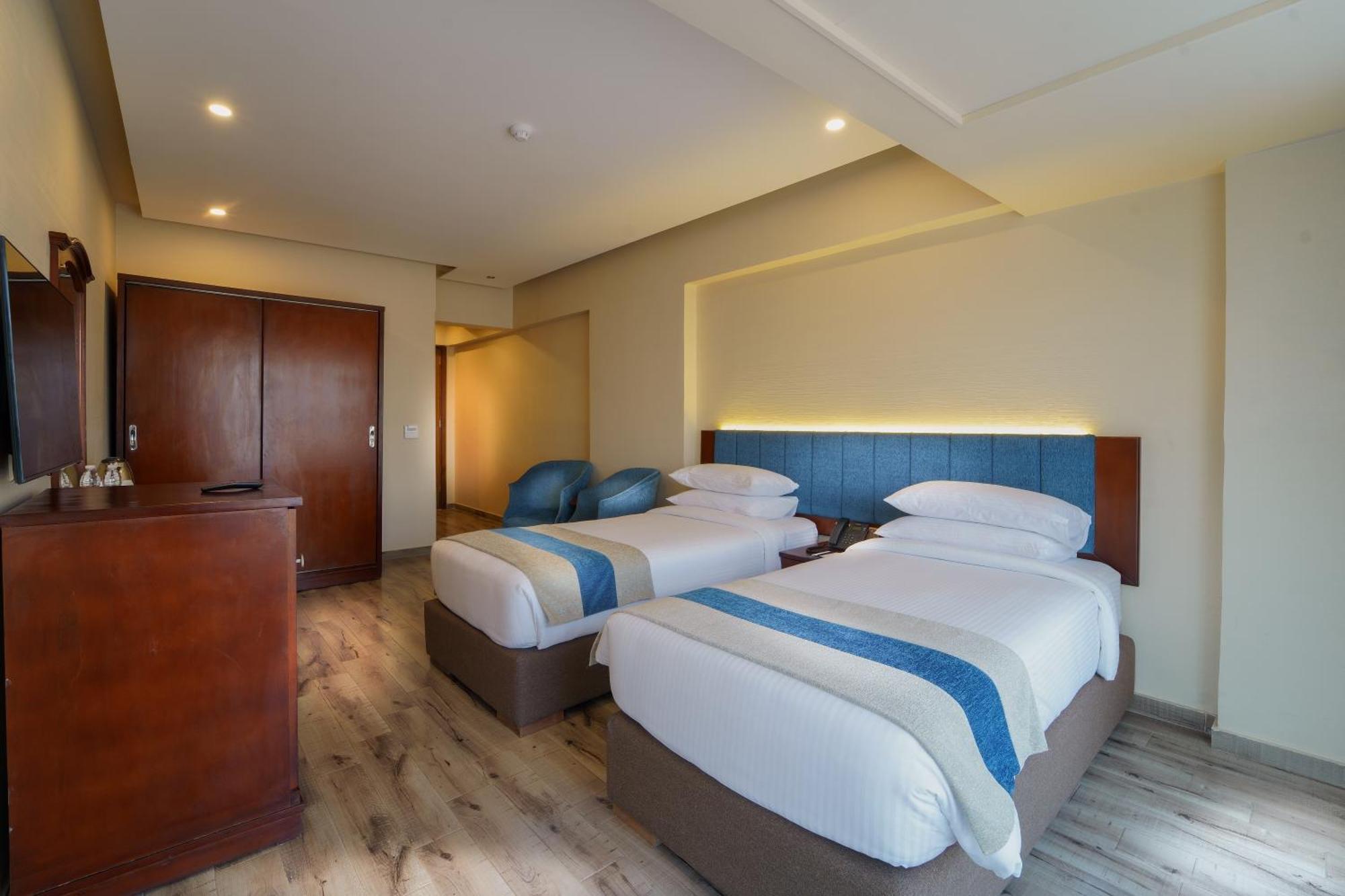 Al Kawm al Akhdar Stay Inn Pyramids Hotel מראה חיצוני תמונה