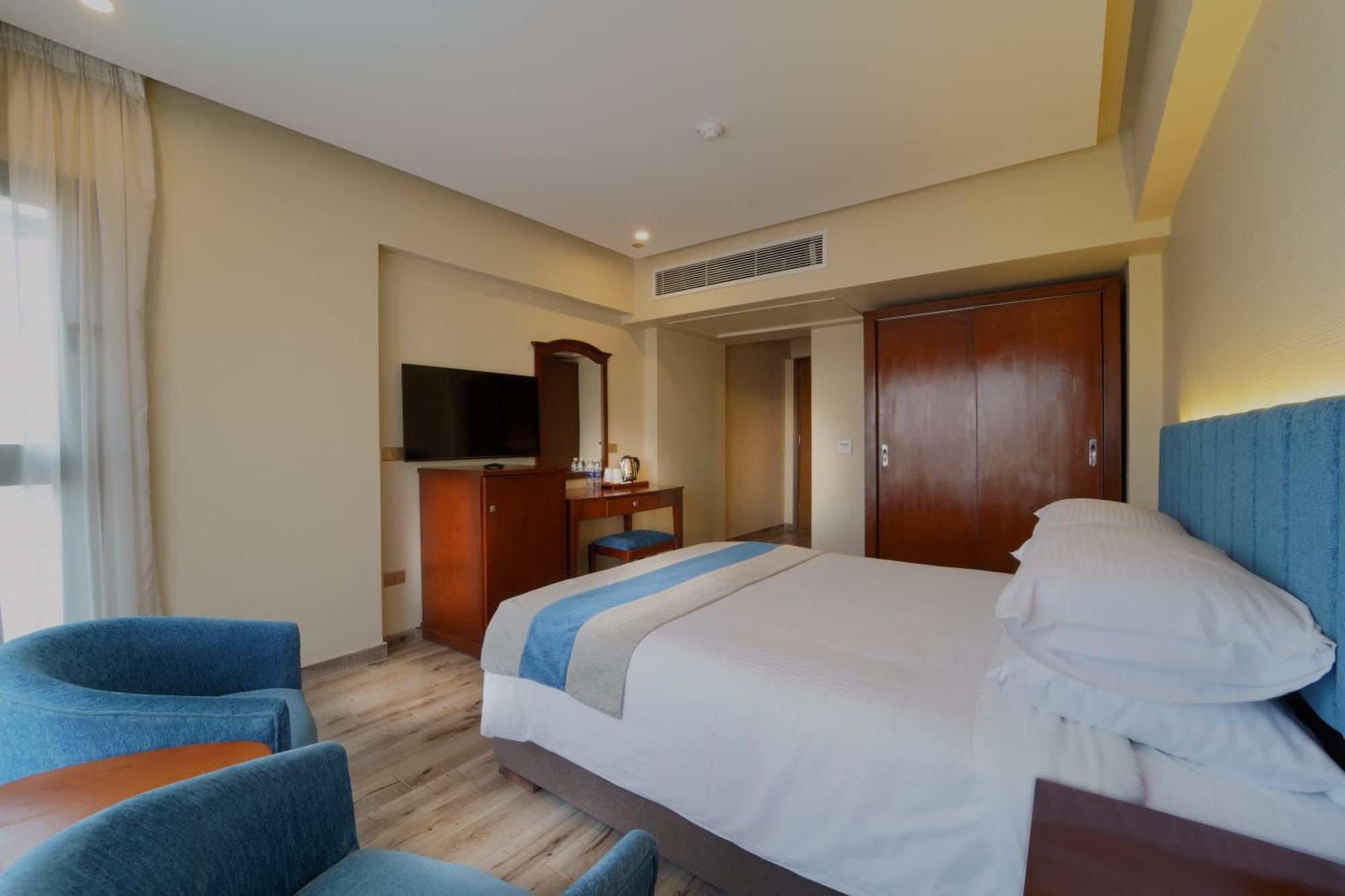 Al Kawm al Akhdar Stay Inn Pyramids Hotel מראה חיצוני תמונה