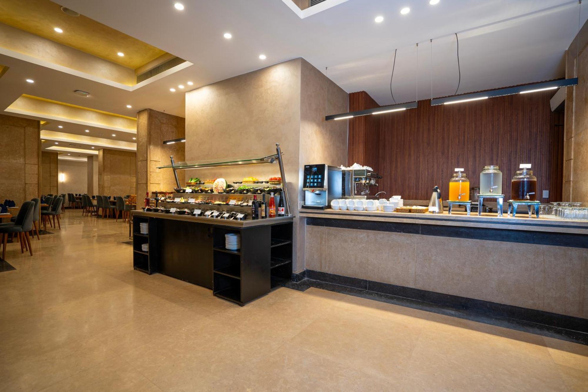 Al Kawm al Akhdar Stay Inn Pyramids Hotel מראה חיצוני תמונה