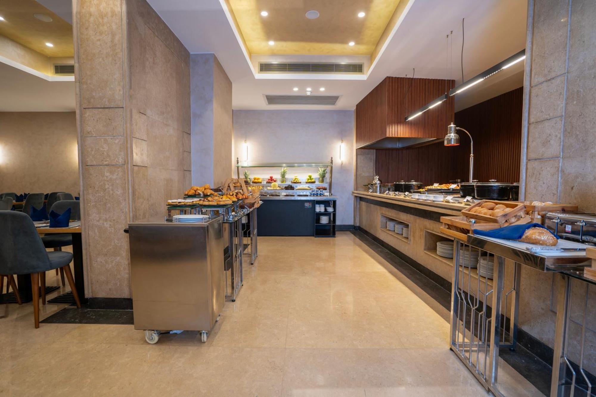 Al Kawm al Akhdar Stay Inn Pyramids Hotel מראה חיצוני תמונה