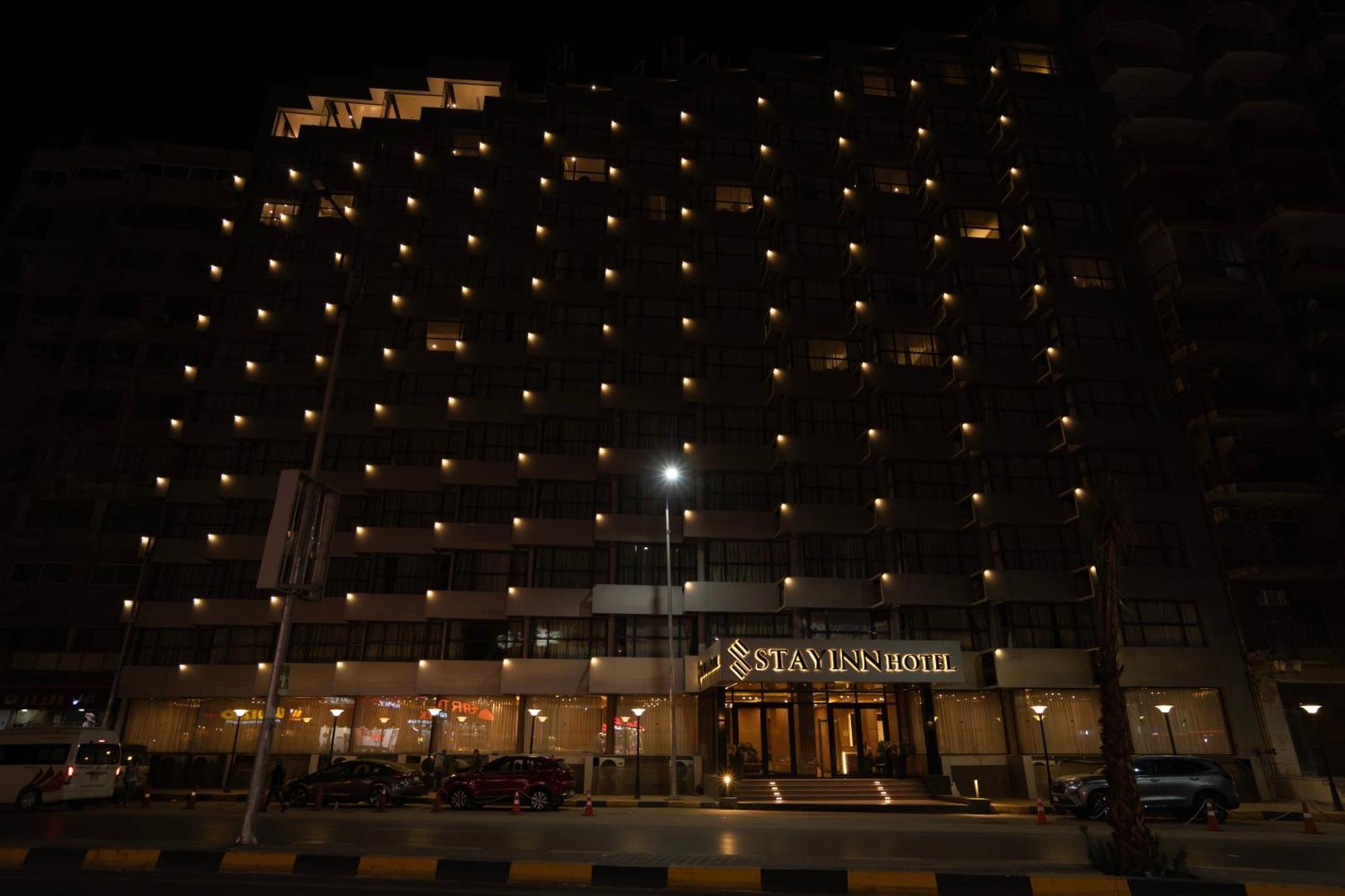 Al Kawm al Akhdar Stay Inn Pyramids Hotel מראה חיצוני תמונה